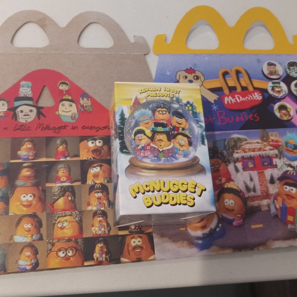 Mcdonalds 2023 Kerwin Frost Adult Happy Meal McNugget. UNOPENED.